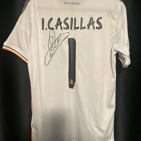 Iker Casillas Signed Jersey
